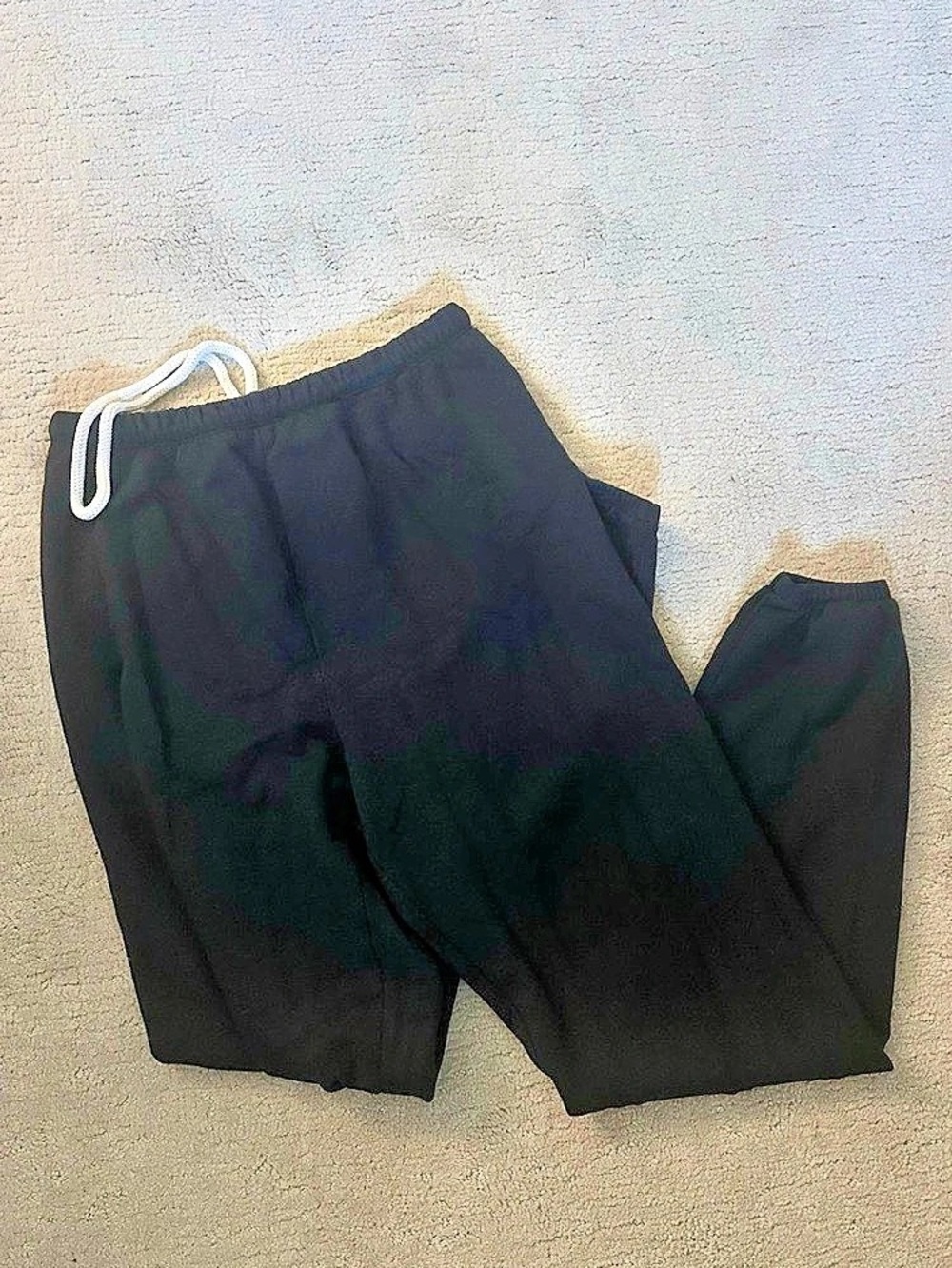 Offline by Aerie Fleece Jogger in Black